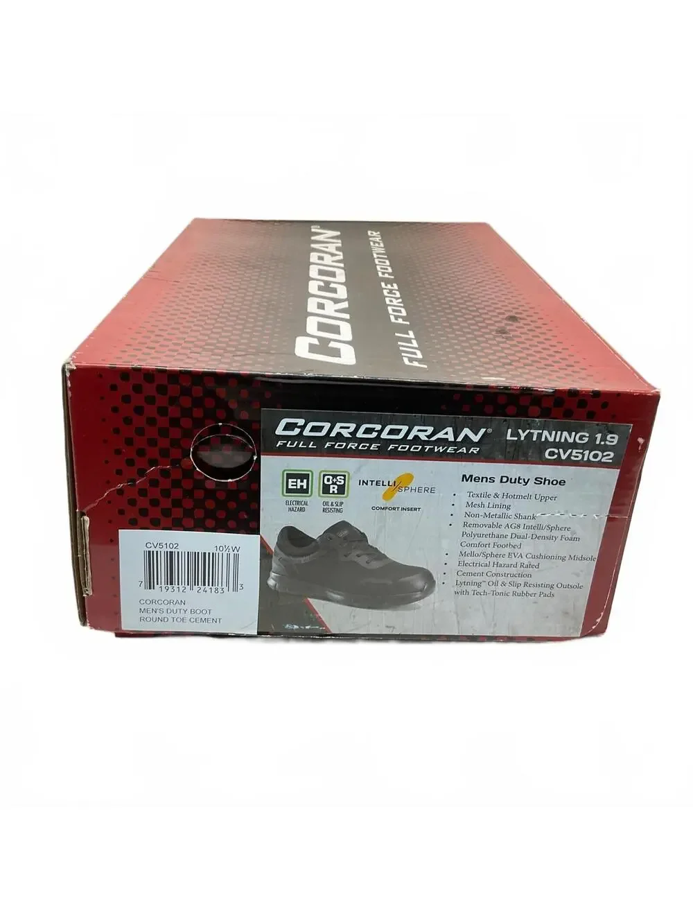Corcoran new box